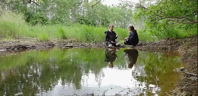 Ūdeņu kultūras ReTV raidījumā "Meža veča emuāri"