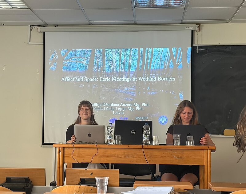 Dalība 18. Delēza un Gvatari studiju konferencē 