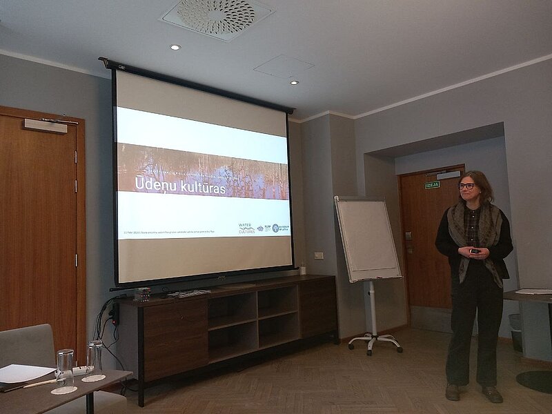 Participation in a Cross-Project Collaboration Meeting in Riga