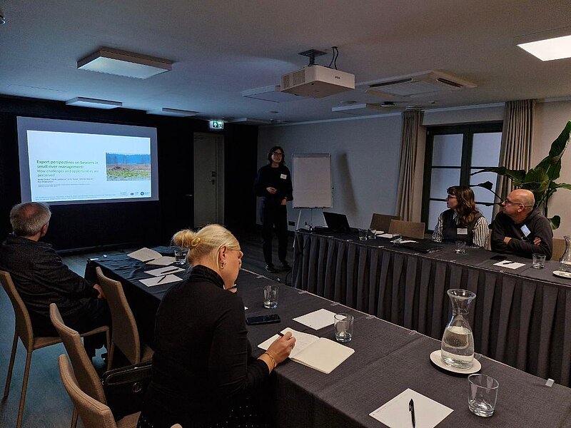 Participation in the LIFE GoodWater International Conference