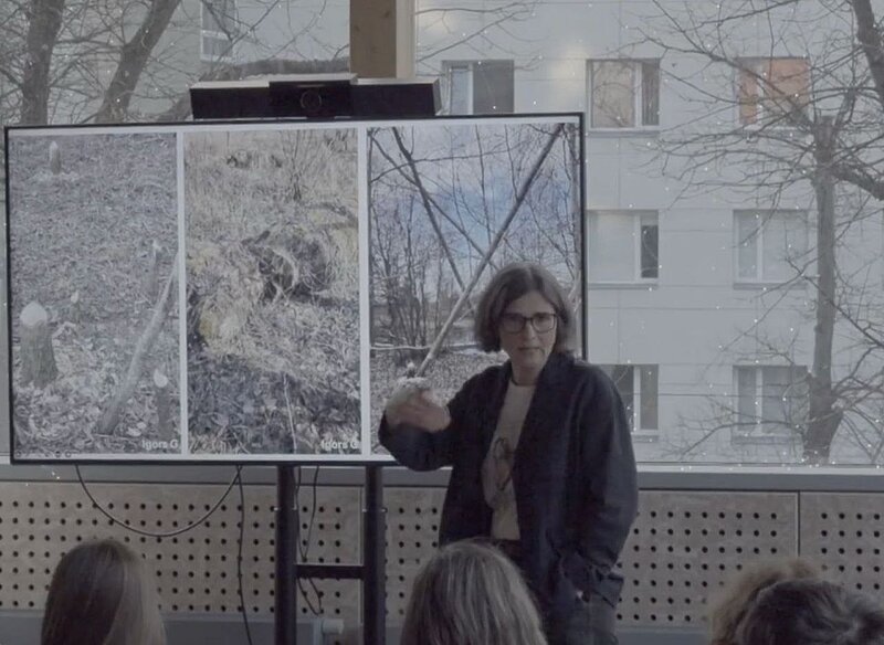 Lekcija par bebriem un antropocēna “nekārtīgajām” ekoloģijām Latvijas Kultūras akadēmijas ciklā Mazā posthumānisma akadēmija