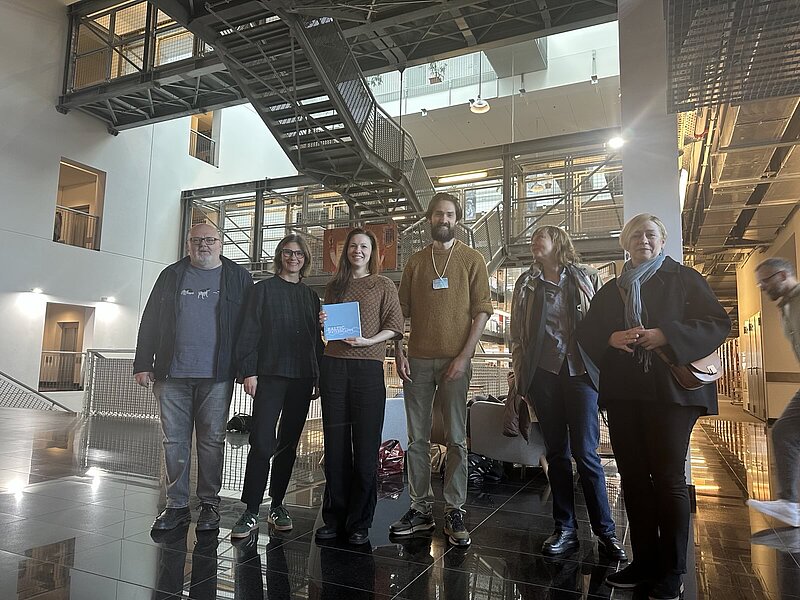 Water Cultures researchers participate in the international symposium Baltic Waterscapes in Gdańsk